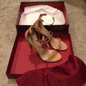 Tamara Mellon Frontline Napa Nude